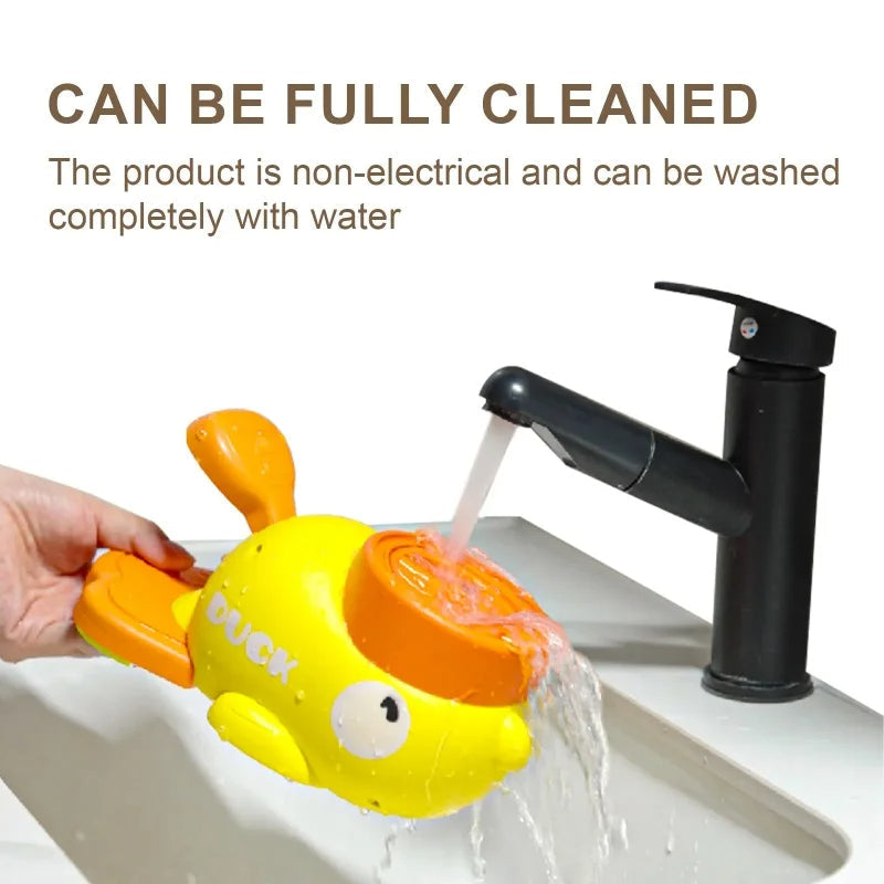 Snackie Duck™ – Interactive Treat Dispensing Toy for Dogs & Cats