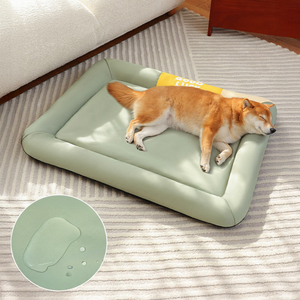 Waterproof Dog Bed – Cooling, Scratch-Resistant Pet Sofa Mat for All Seasons