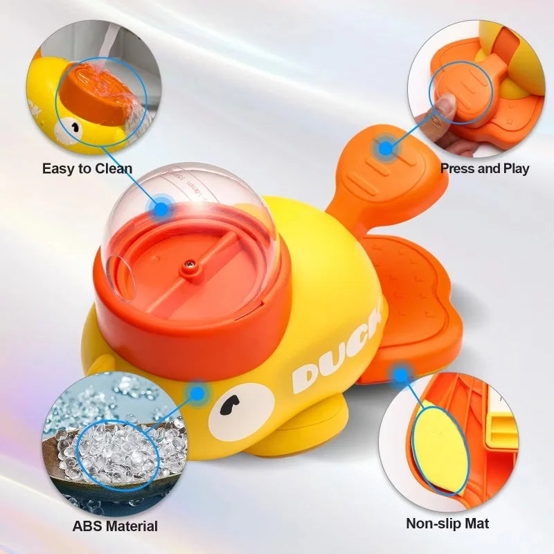 Snackie Duck™ – Interactive Treat Dispensing Toy for Dogs & Cats