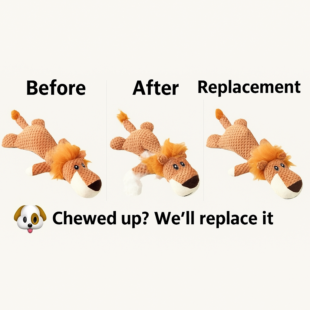 ChewAnimal™- Designed for Strong Chewers