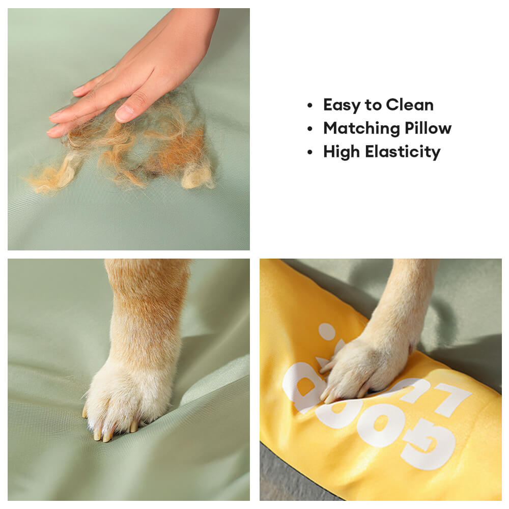 Waterproof Dog Bed – Cooling, Scratch-Resistant Pet Sofa Mat for All Seasons
