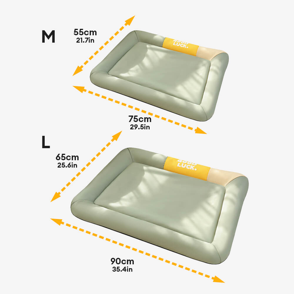 Waterproof Dog Bed – Cooling, Scratch-Resistant Pet Sofa Mat for All Seasons