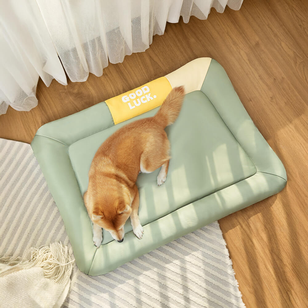 Waterproof Dog Bed – Cooling, Scratch-Resistant Pet Sofa Mat for All Seasons