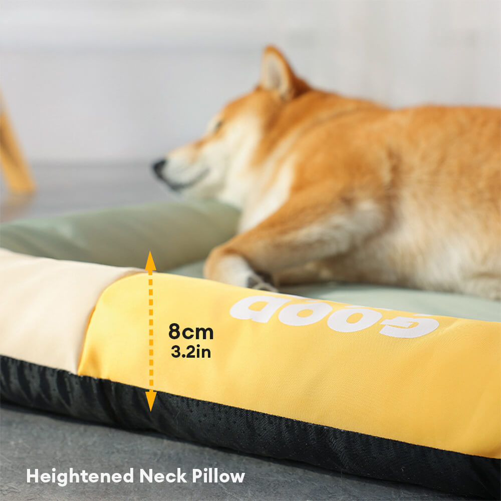 Waterproof Dog Bed – Cooling, Scratch-Resistant Pet Sofa Mat for All Seasons