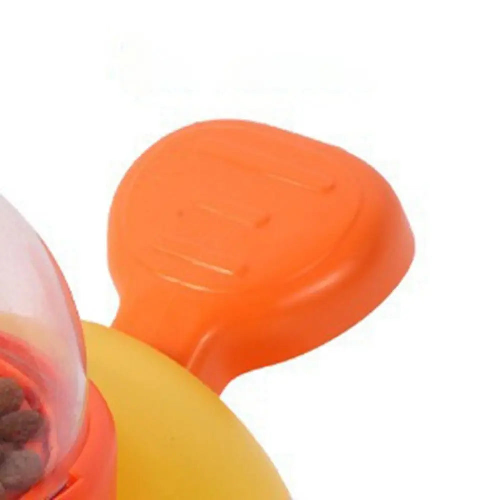 Snackie Duck™ – Interactive Treat Dispensing Toy for Dogs & Cats