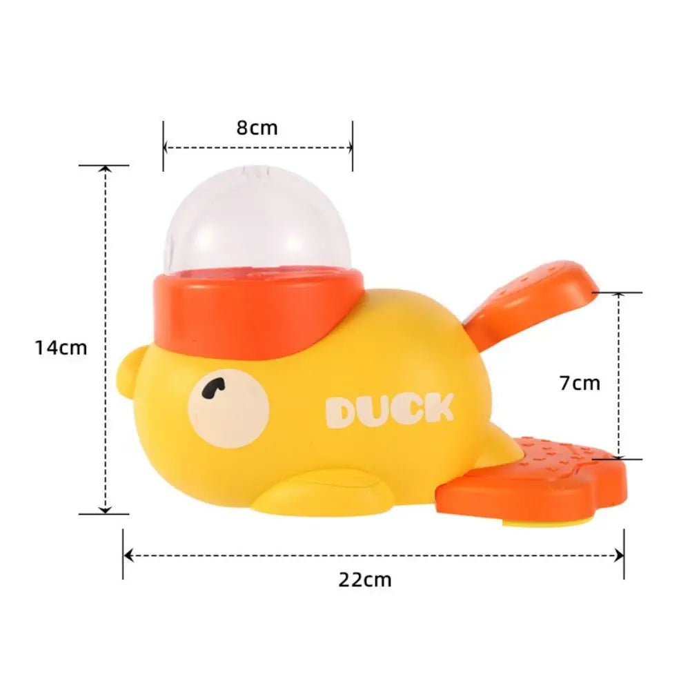Snackie Duck™ – Interactive Treat Dispensing Toy for Dogs & Cats