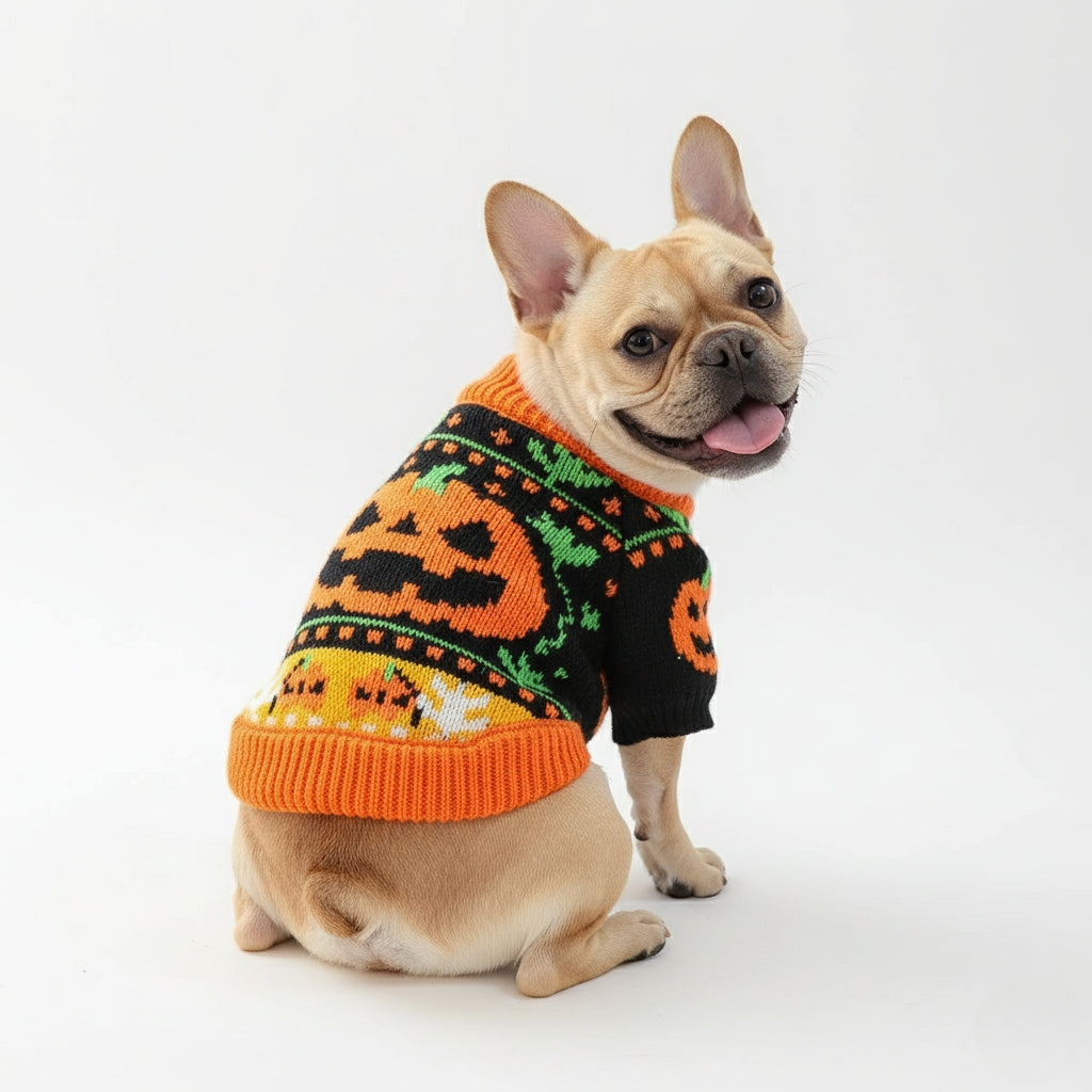 Halloween Dog Sweater (Limited Edition)