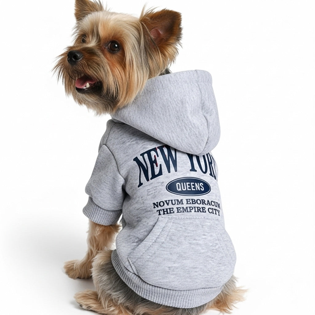 Dog Hoodie - Empire Pup City