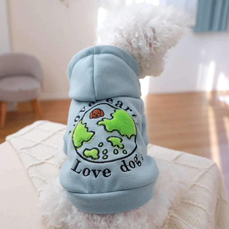 Dog Hoodies - Earth's Bestie