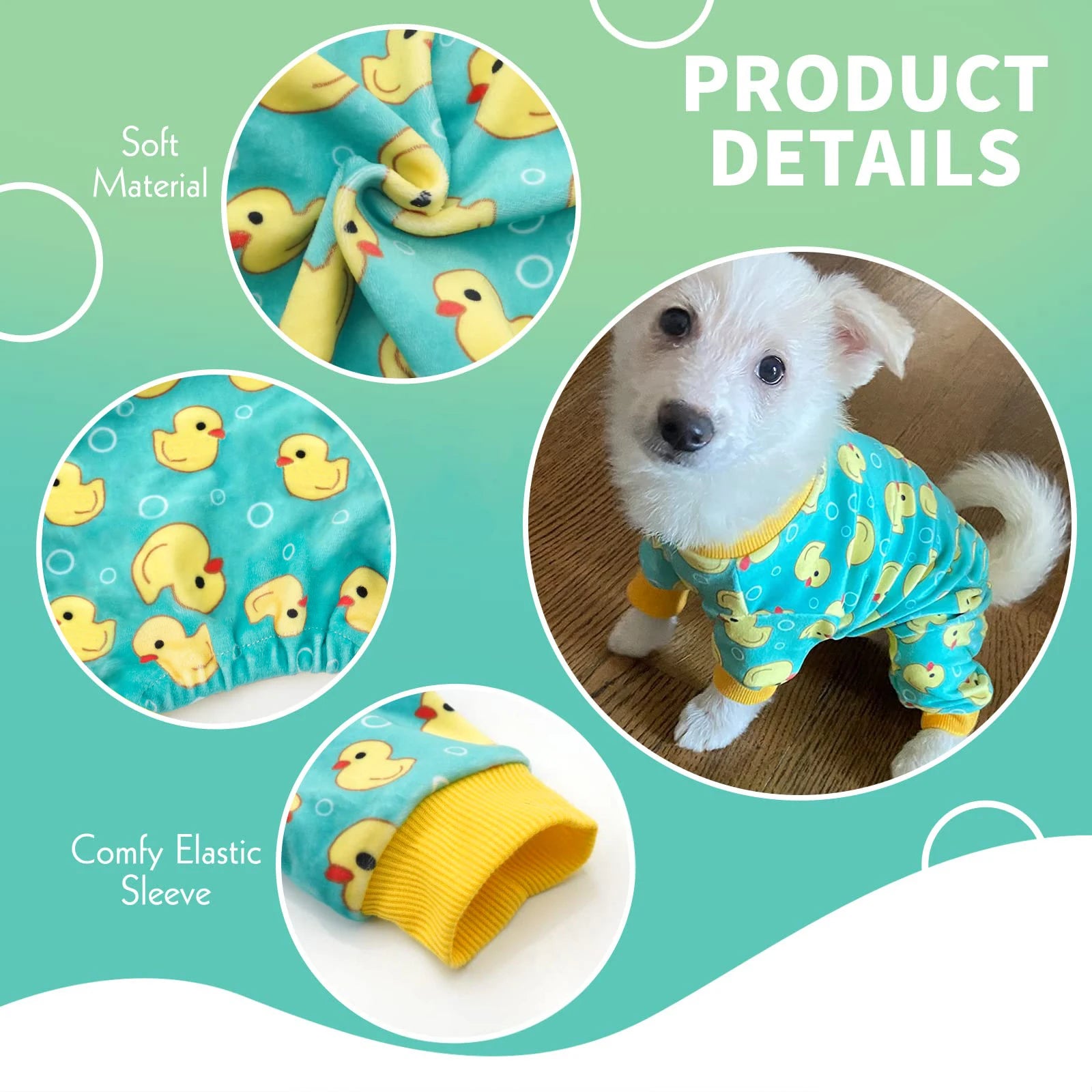 Dog Pajama - Ducky Dream