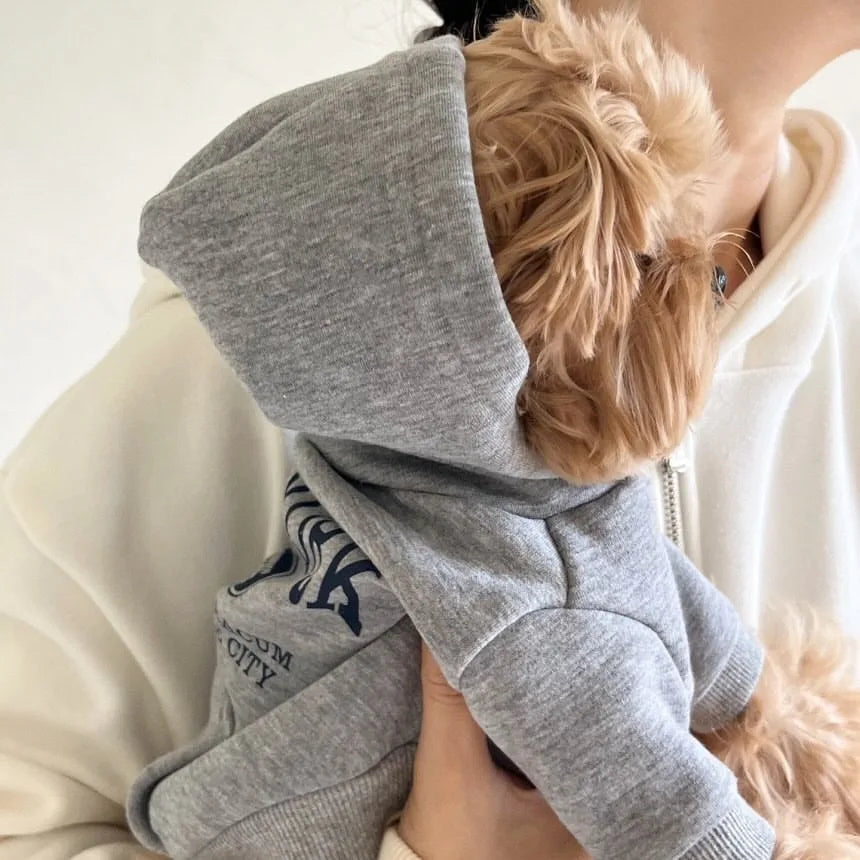 Dog Hoodie - Empire Pup City