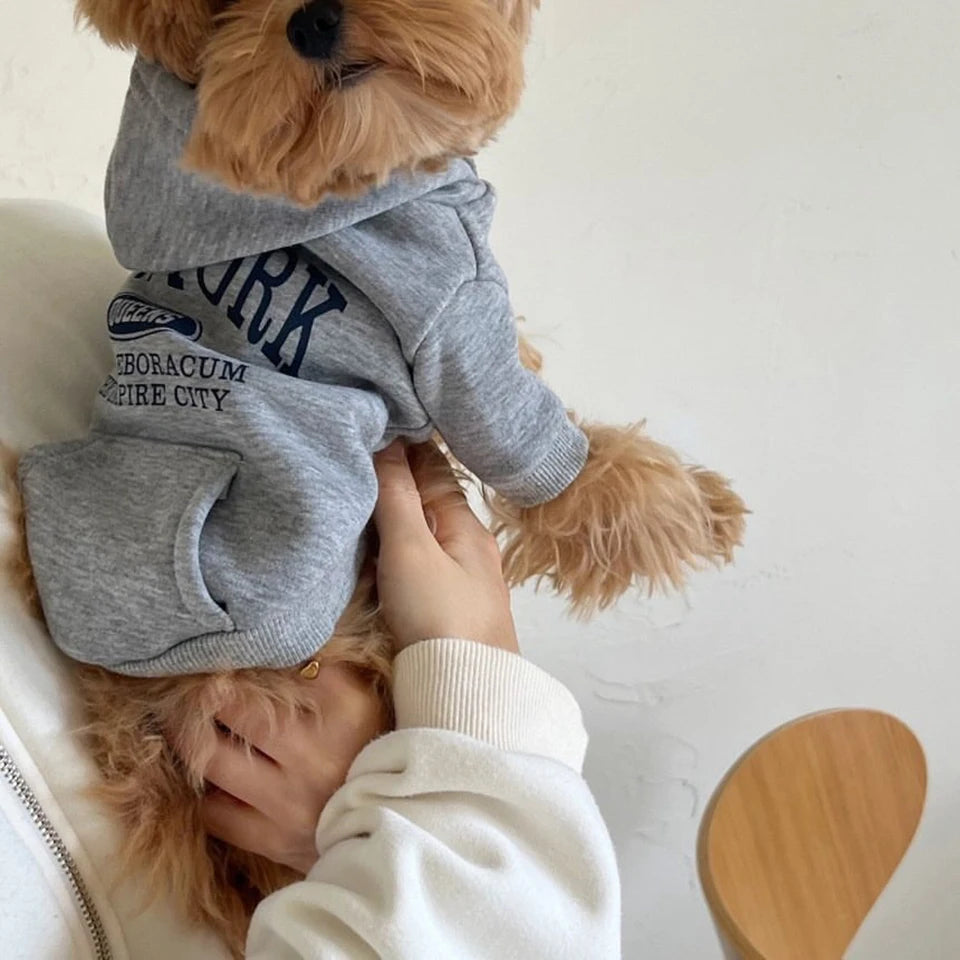 Dog Hoodie - Empire Pup City