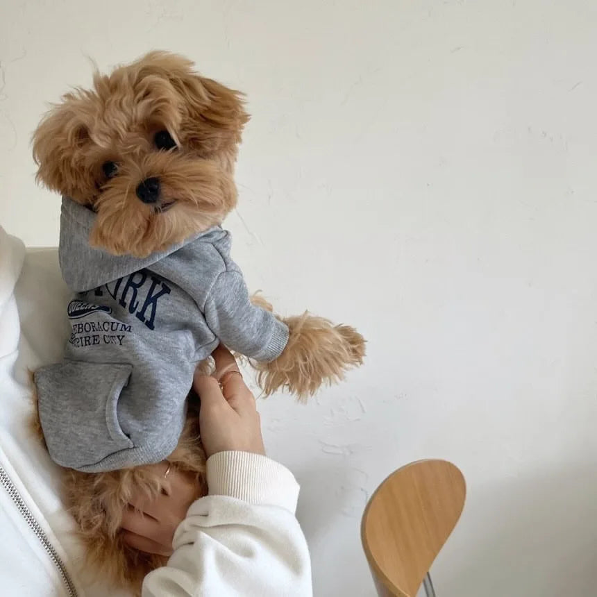 Dog Hoodie - Empire Pup City