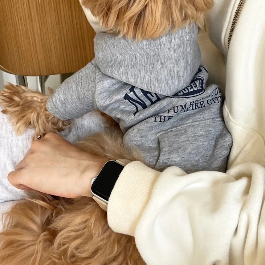 Dog Hoodie - Empire Pup City
