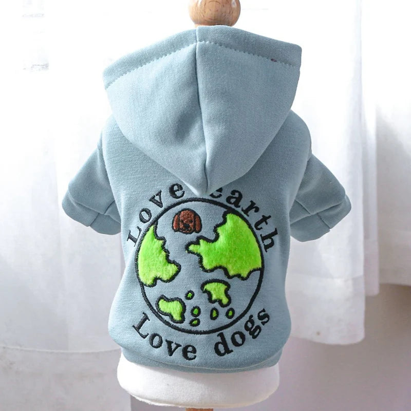 Dog Hoodies - Earth's Bestie