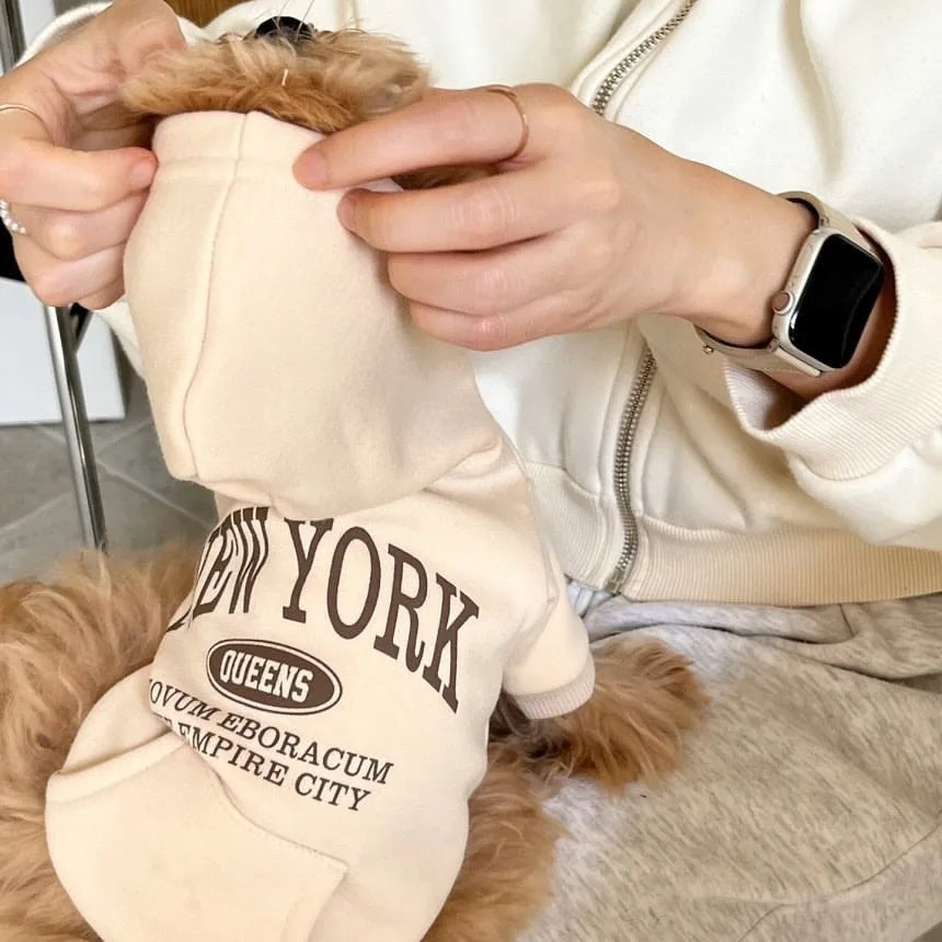 Dog Hoodie - Empire Pup City
