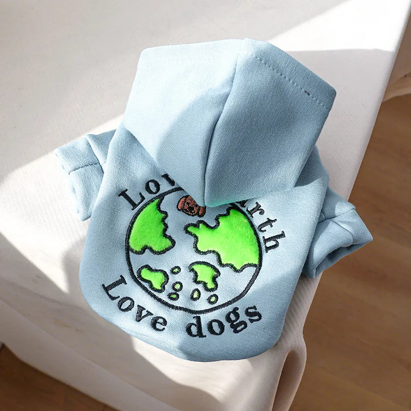Dog Hoodies - Earth's Bestie