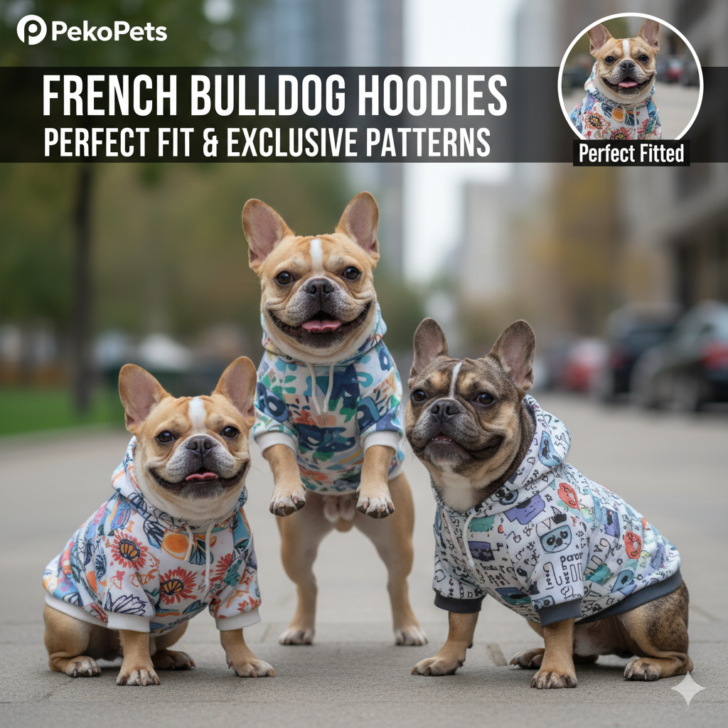 French Bulldog Hoodie Collection