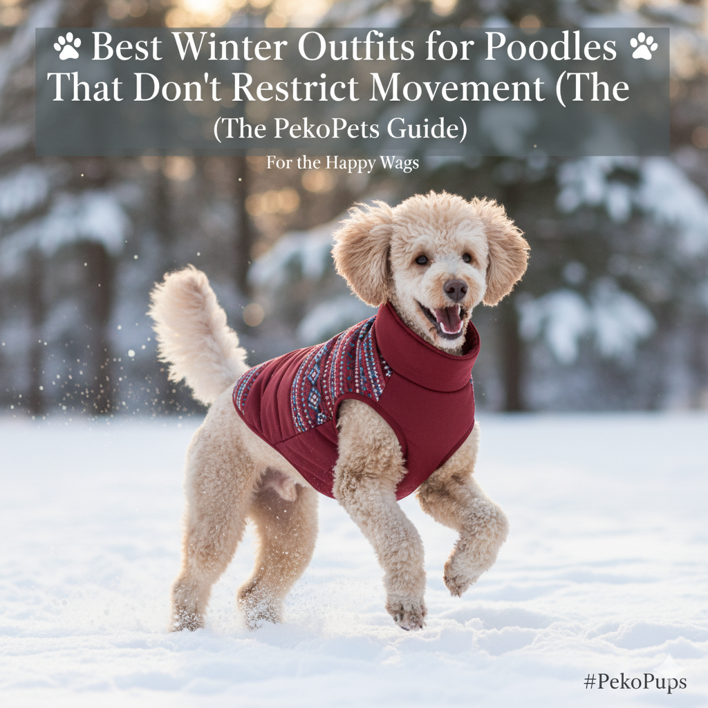 Winter Warm Poodle Collection