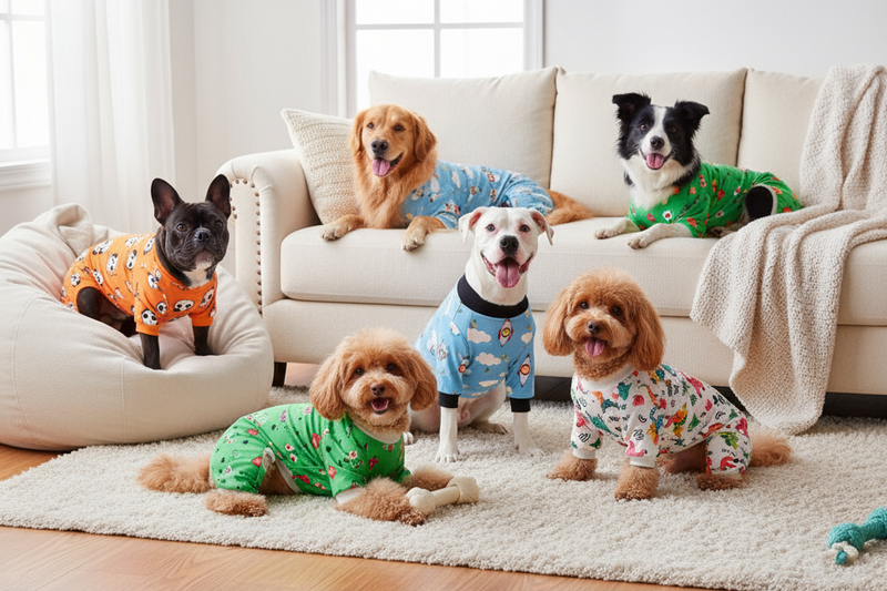 Dog Pajamas Onesies