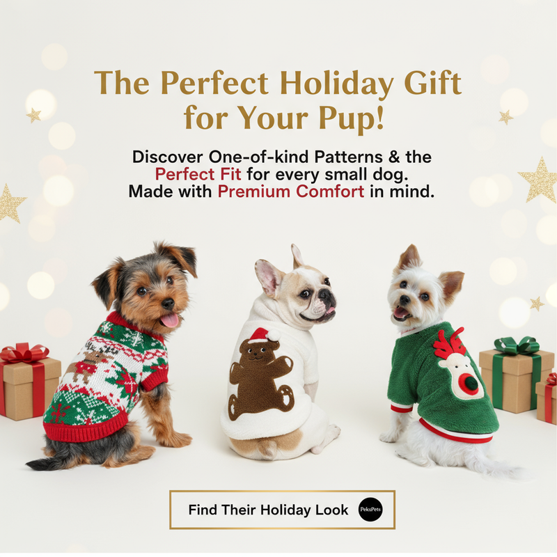 Dog Christmas Sweater