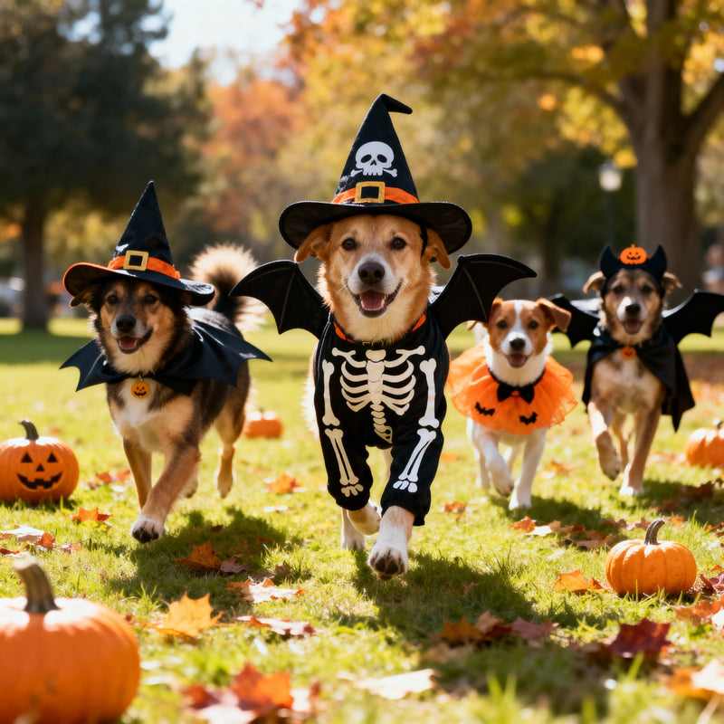 Halloween Dog Sweater