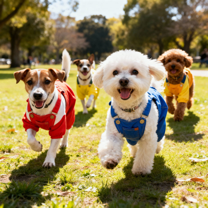 Dog Overalls