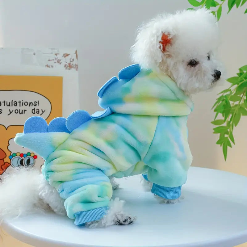 Dog Hoodies - Dinosaur