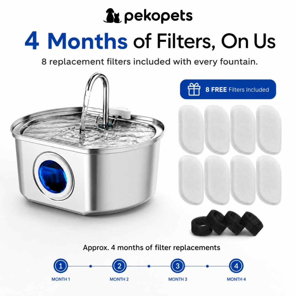 PekoPets™ Cat Water Fountain