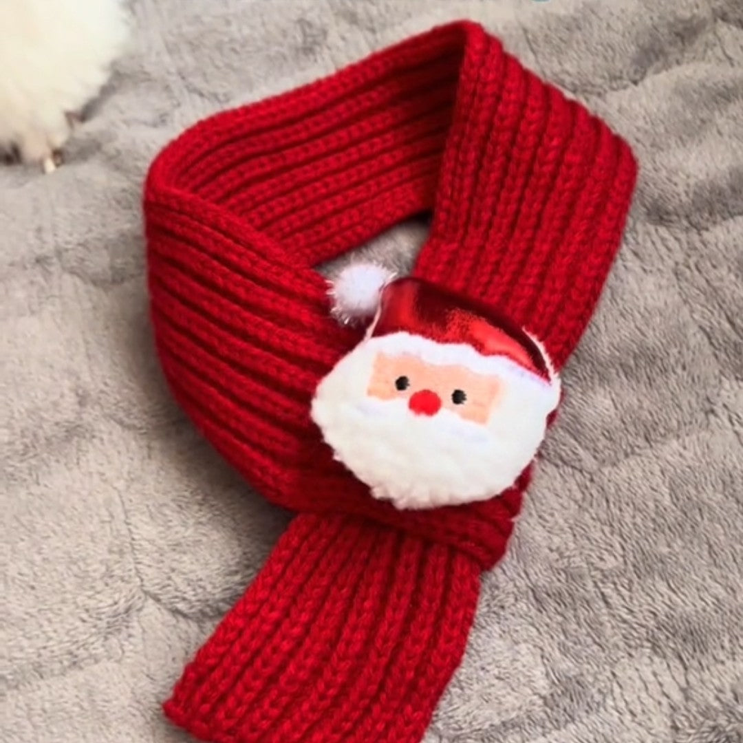 Festive Friends Knit Scarf