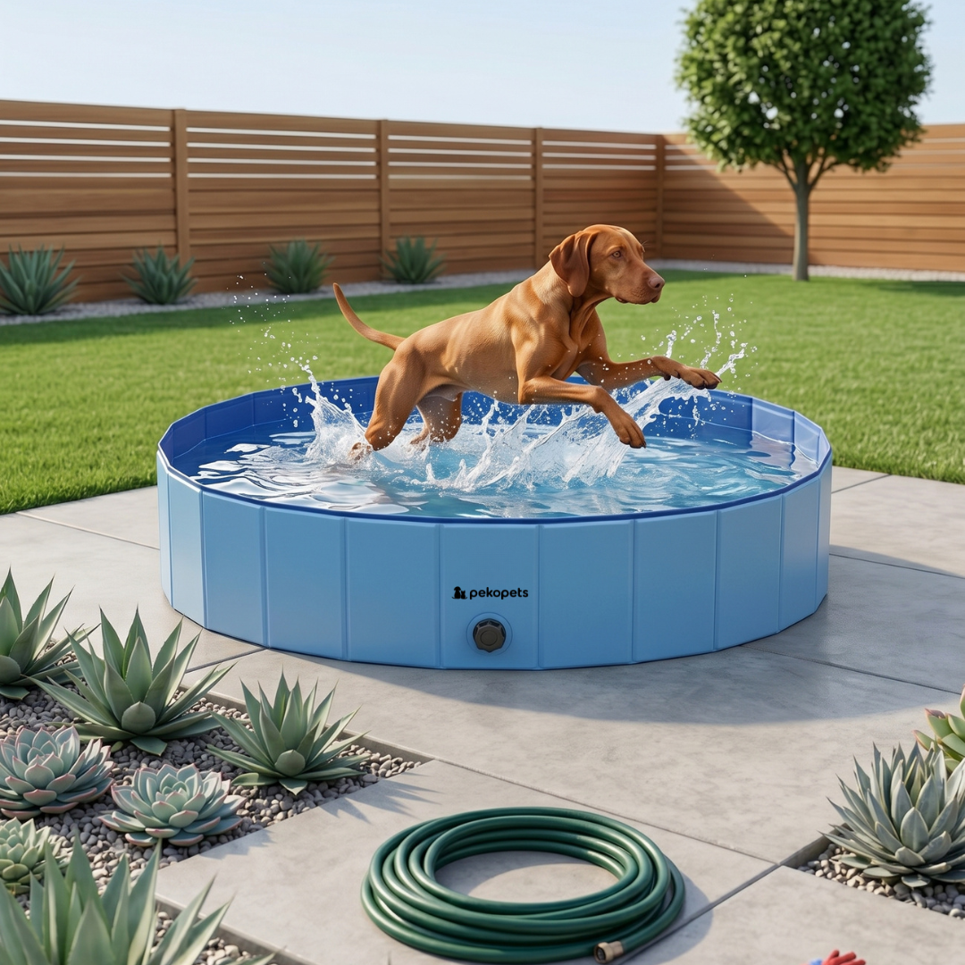 PekoPets™ Foldable Dog Pool