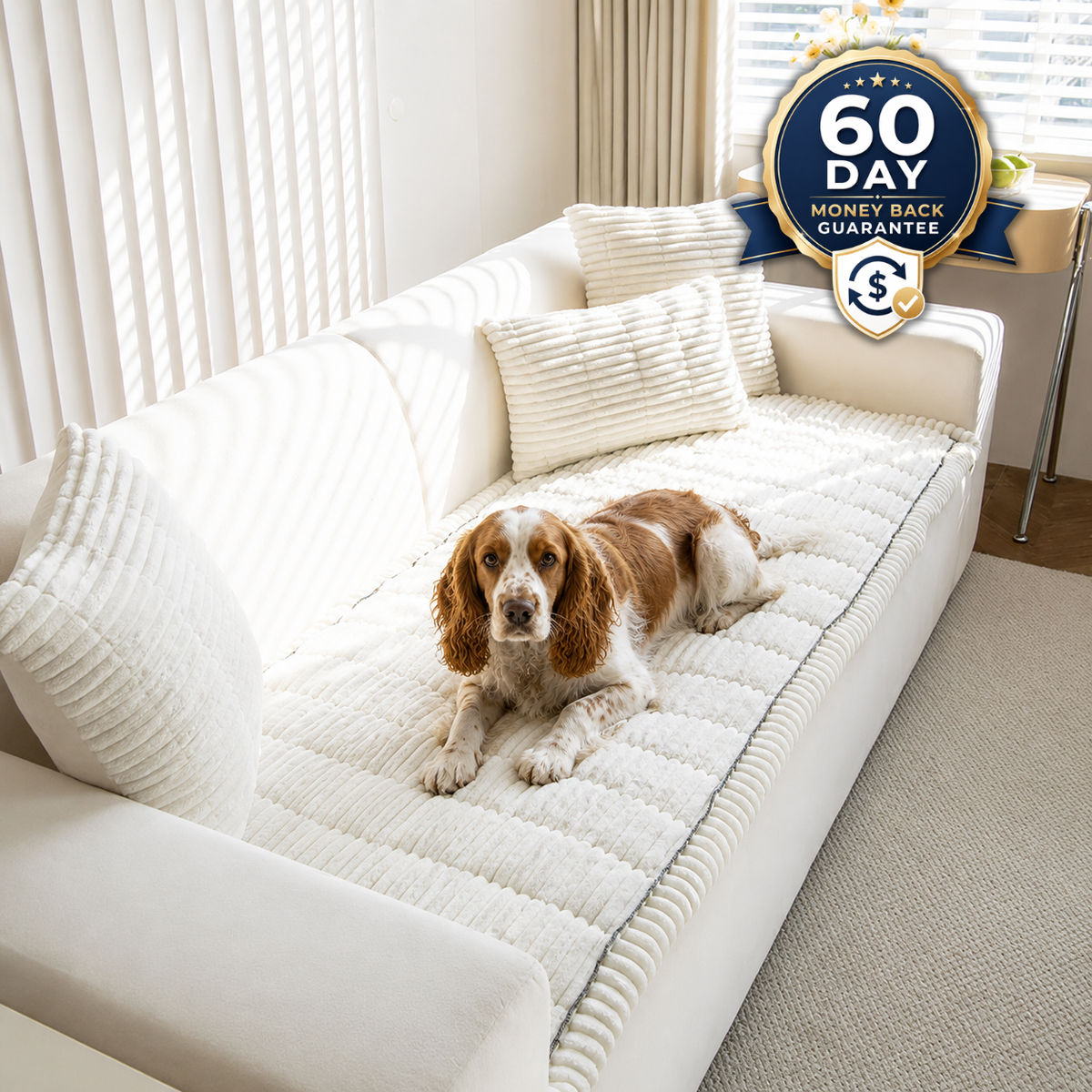 PekoPets™ Quilted Sofa Cover