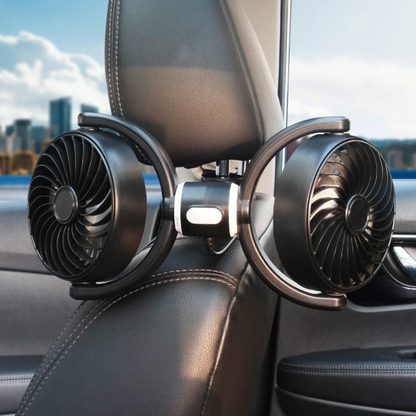 PekoPets™ Backseat Dog Cooling Fans (USB-A)