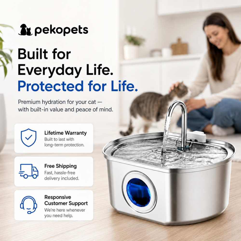 PekoPets™ Cat Water Fountain