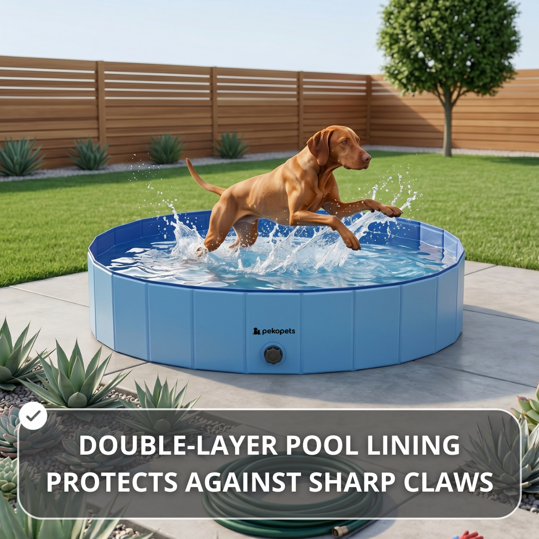 PekoPets™ Foldable Dog Pool