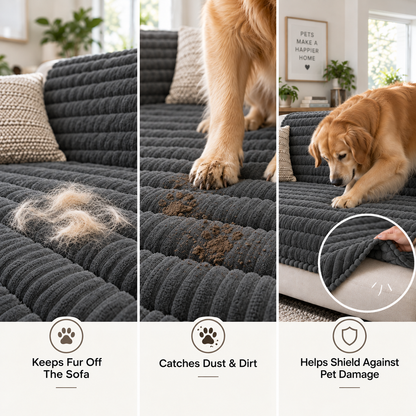 PekoPets™ Quilted Sofa Cover