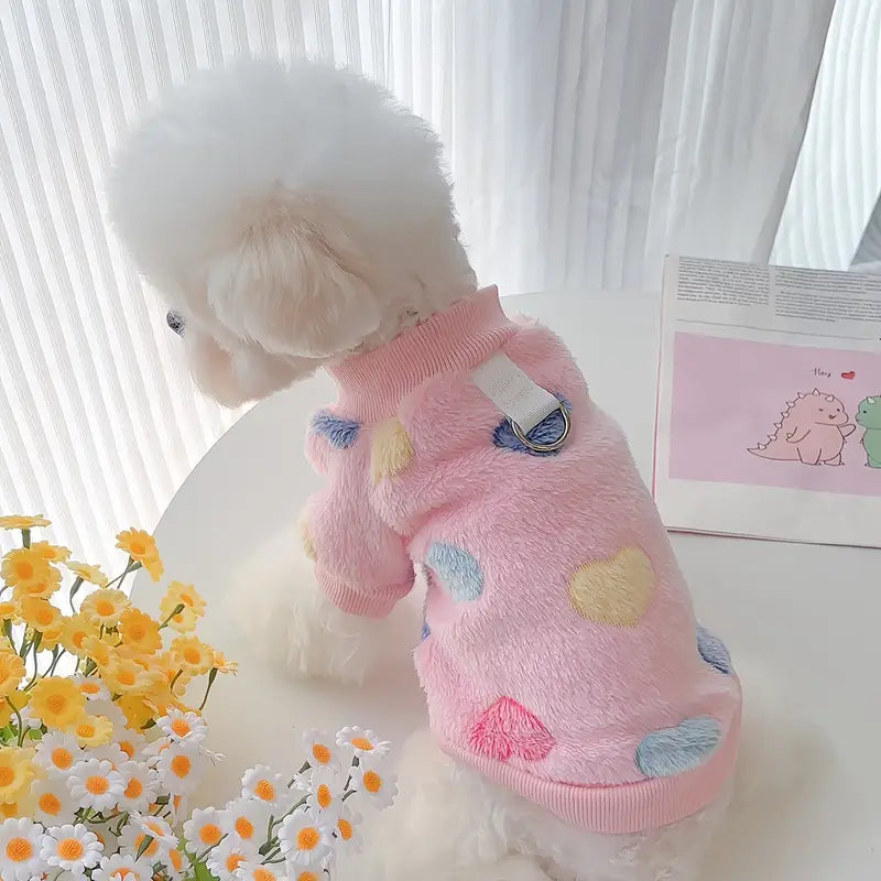 Dog Sweater - Paws