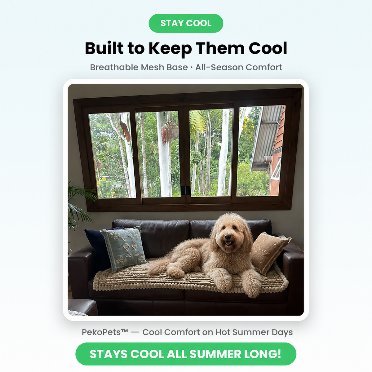 PekoPets™ Quilted Sofa Cover