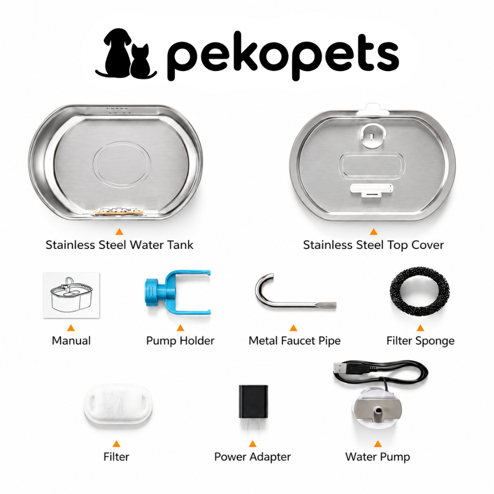 PekoFlow™ Cat Water Fountain