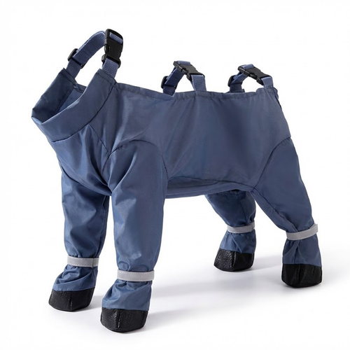 Breathable Anti-Dirt Dog Jumpsuit - Outdoor Protective Gear