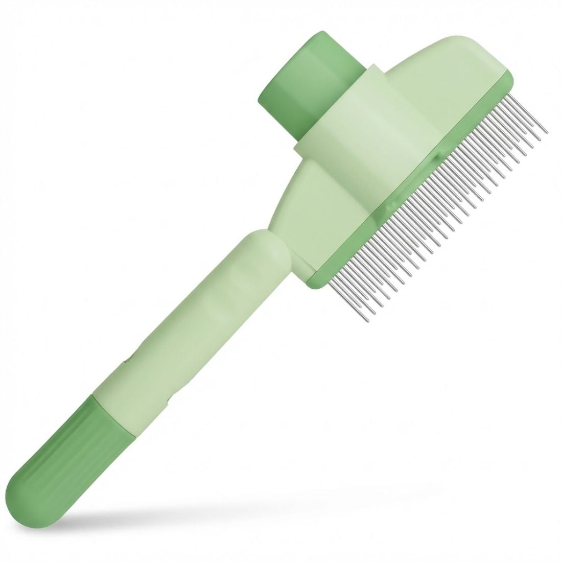 Self-Cleaning Slicker Brush - Easy Fur Removal for Dogs & Cats