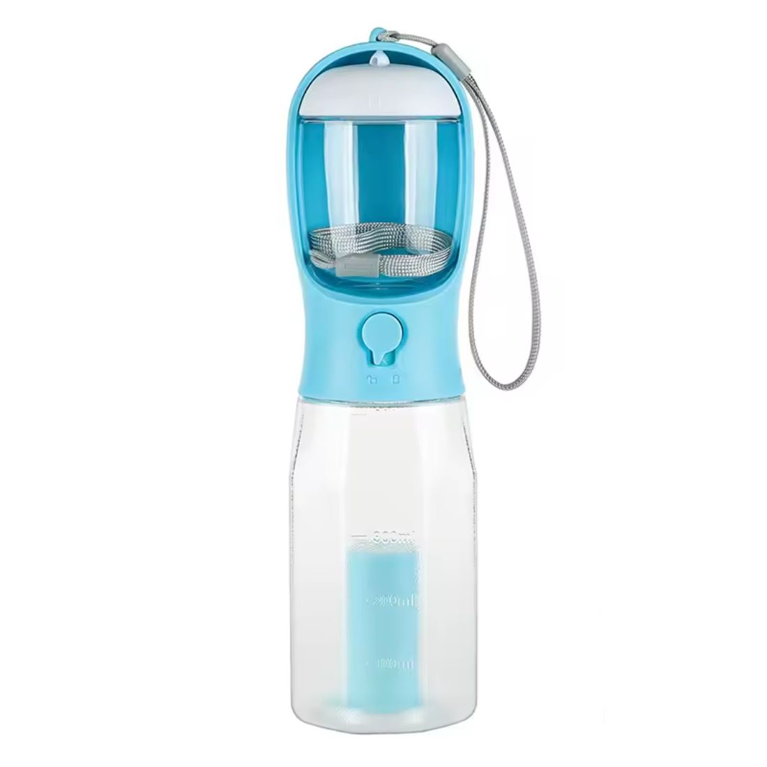 Portable 3-in-1 Dog Water Bottle