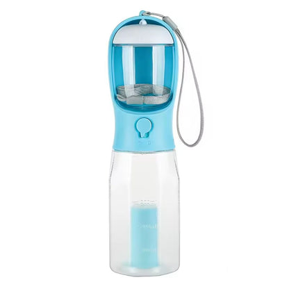 Portable 3-in-1 Dog Water Bottle