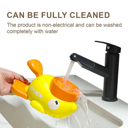 Snackie Duck™ – Interactive Treat Dispensing Toy for Dogs & Cats
