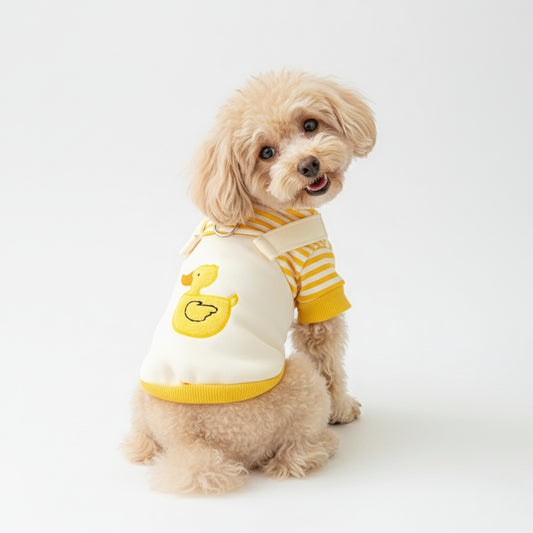 Ducky Darling Fit Overalls