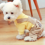 Corduroy Cozy Fit Overalls