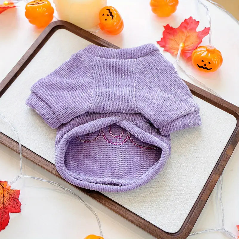 Halloween Dog Sweater - Boo!