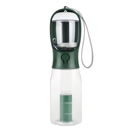 Portable 3-in-1 Dog Water Bottle