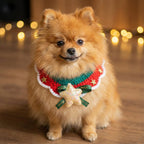 Twinkle Star Christmas Bib