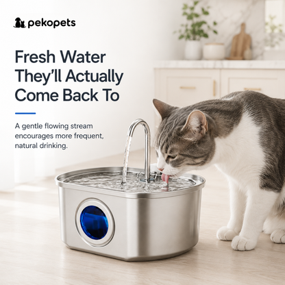 PekoPets™ Cat Water Fountain